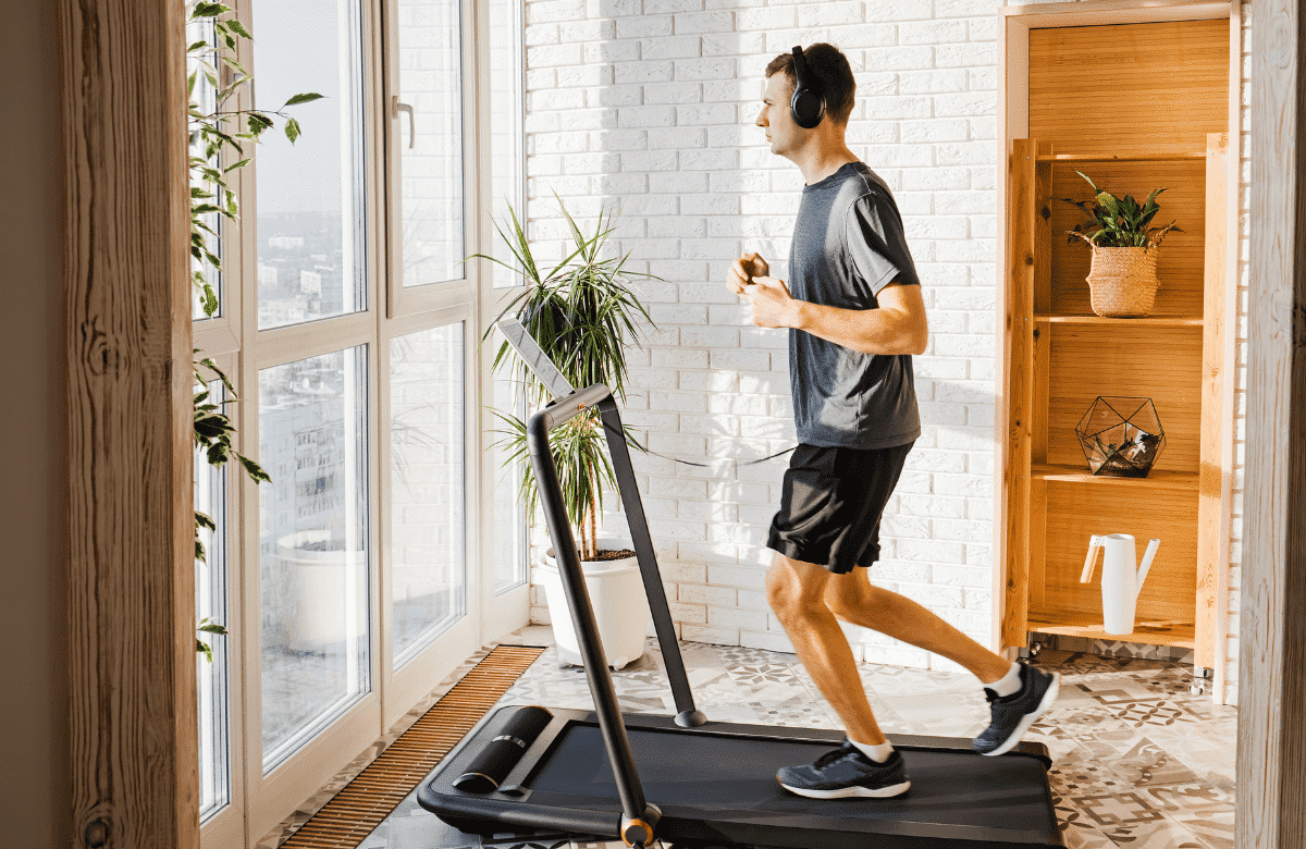 Can I Use My Treadmill Upstairs? You Might! Here's How