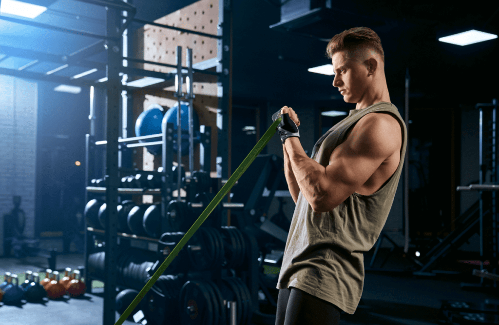 The 11 Best Resistance Band Arm Workouts For Everyone