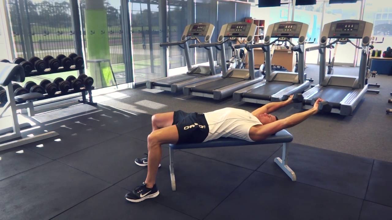 Around The World: A Great Exercise For Chest & Shoulder Health You