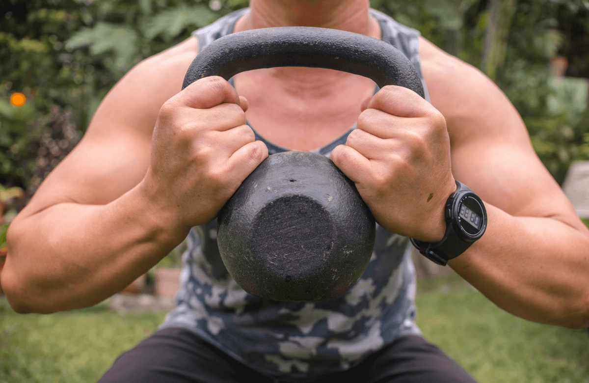 How To Do A Proper HeelElevated Goblet Squat To Build Your Quads