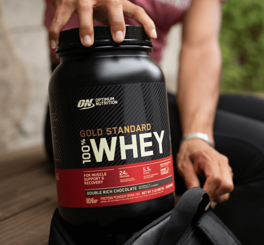 Gold standard whey protein