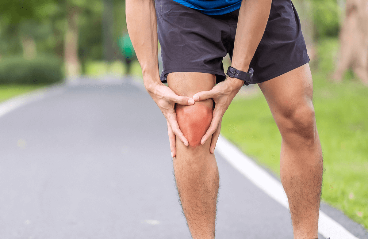 Inner hamstring discount pain after squats