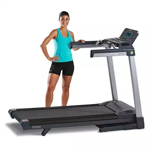 LifeSpan Fitness TR4000i Foldable Treadmill