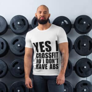 Yes I Crossfit, no I don't have abs