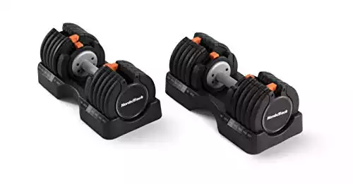 NordicTrack Select-a-Weight Dumbbell Pair