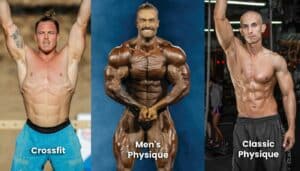 Difference CrossFit Bodybuilding Calisthenics