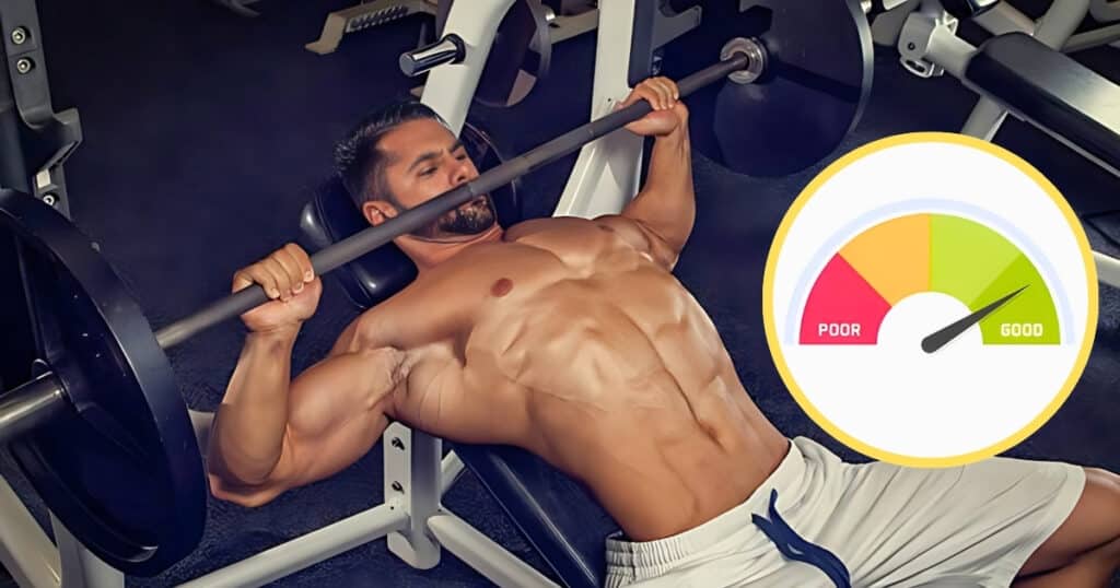 What's The Average Bench Press Weight For Men and Women? (Are YOU Above