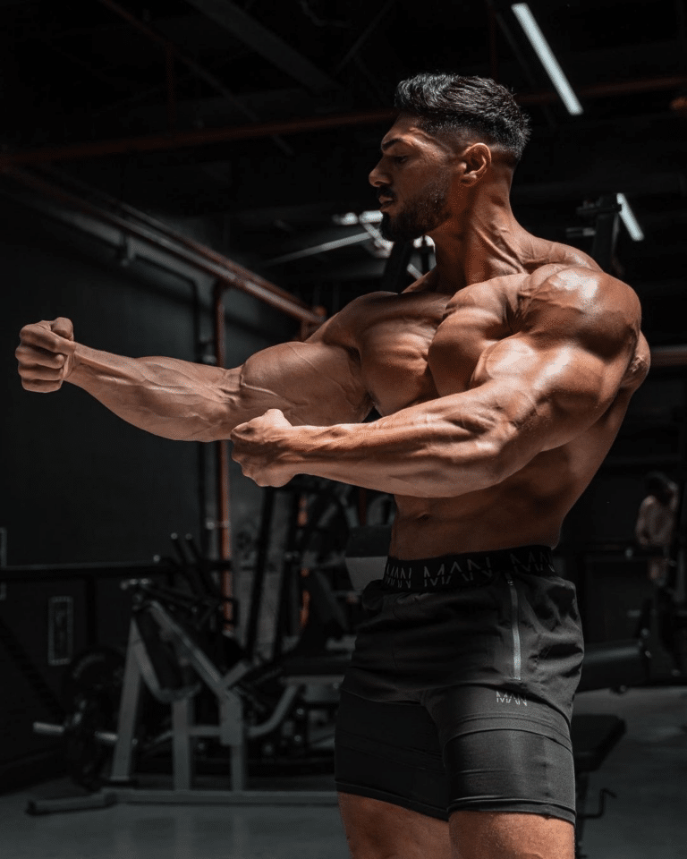 Andrei Deiu Bodybuilding