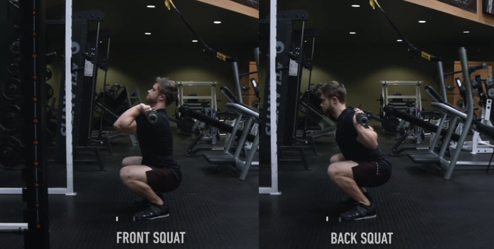 squat technique