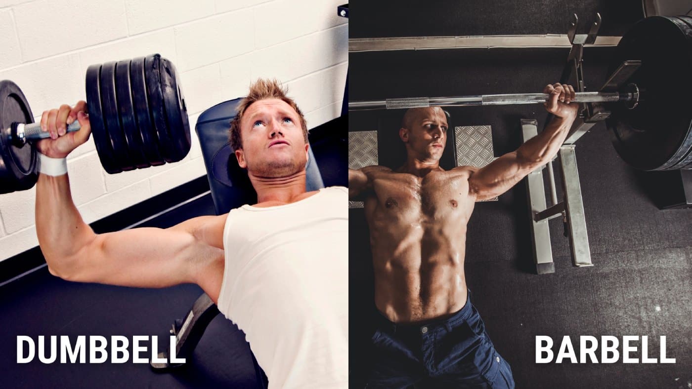 Why Top Athletes Prefer Dumbbell Bench Press Over Barbell (But