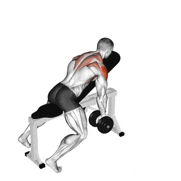 Incline Dumbbell Y Raise 1