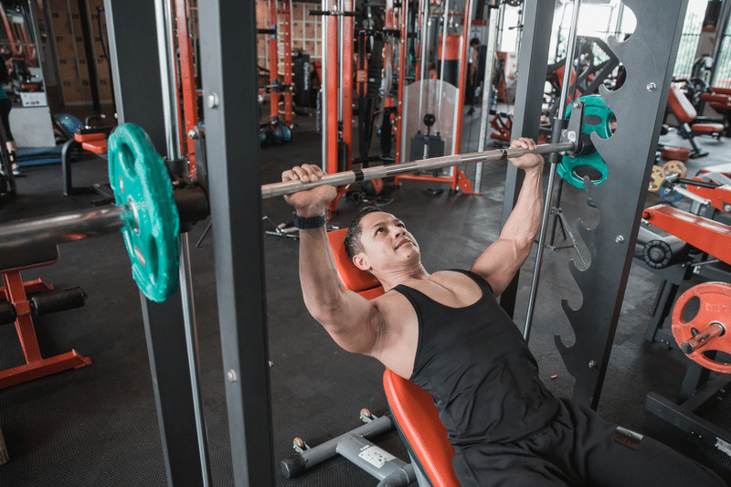 Chest Press Machine inclined