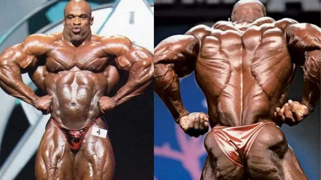 Ronnie Coleman Body Stats