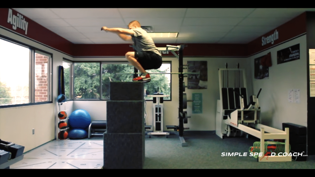 Right Box Jump Height