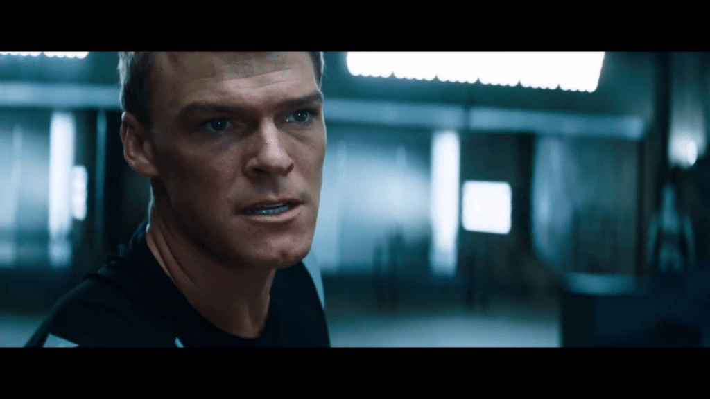Alan Ritchson The Hunger Games