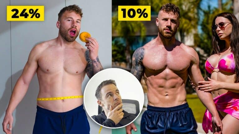 how to get abs in 3 months men