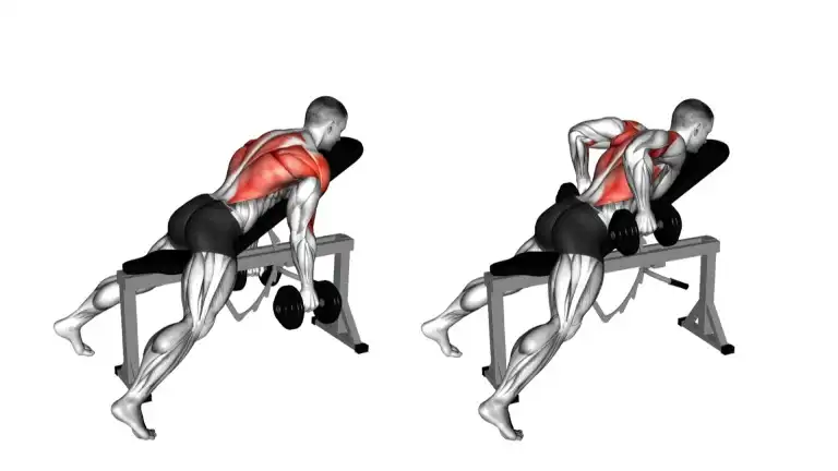 Chest-supported Row