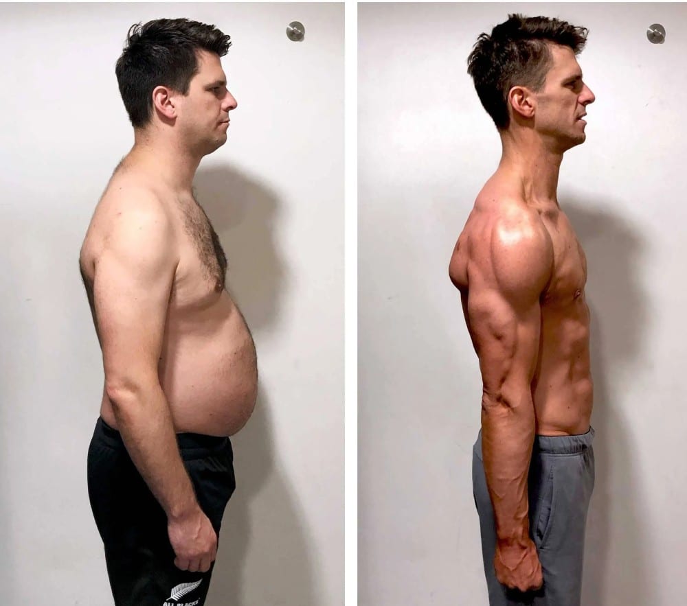The Jaw-Dropping Transformation of a Drug Addict Who Shed 55 Pounds in Just 24 Weeks (and Went from 35% to 10% Body Fat)