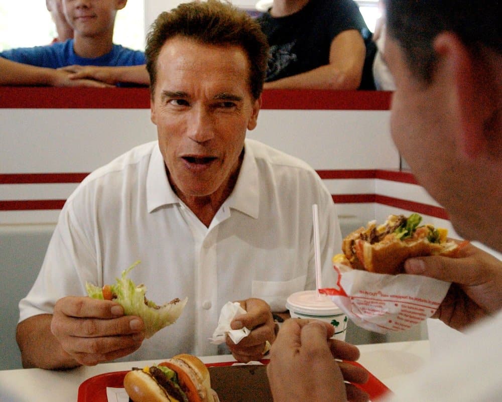 Arnold Eating