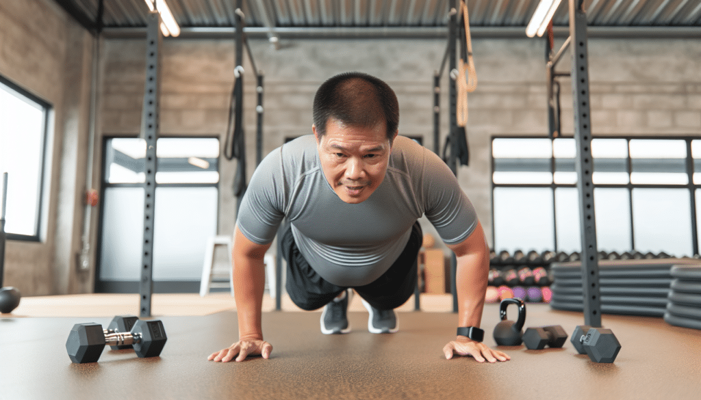 Building a Push-Up Routine for Progress