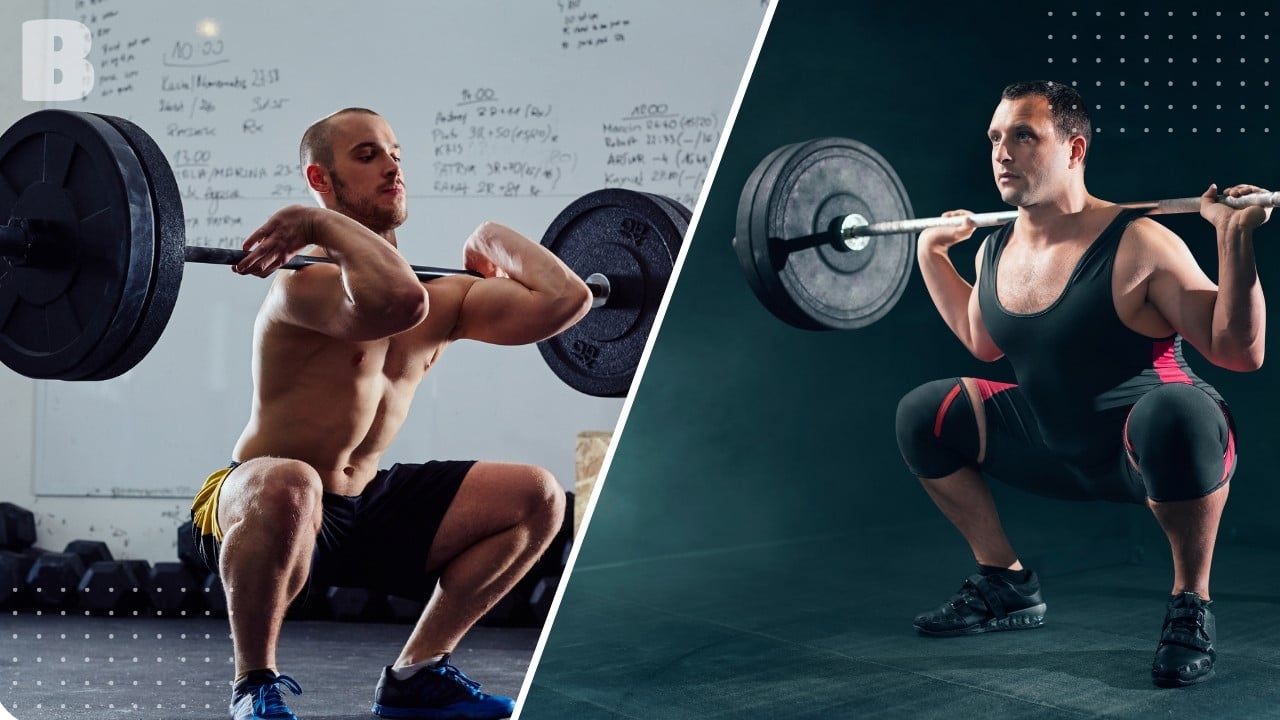 If You Have Back Pain, Are Back or Front Squats a Safer Choice?