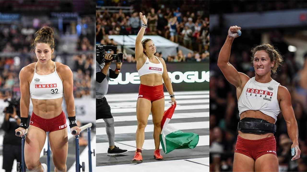 Toomey vs. Horvath vs. Lawson: A Three-Way Battle for the 2024 CrossFit Games Crown