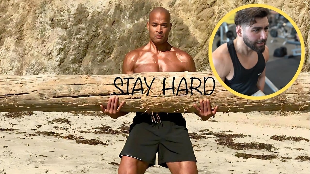Youtuber Attempts David Goggins’ Insane Weight Loss Plan to Lose 100
Pounds in 3 Months, Shares Results