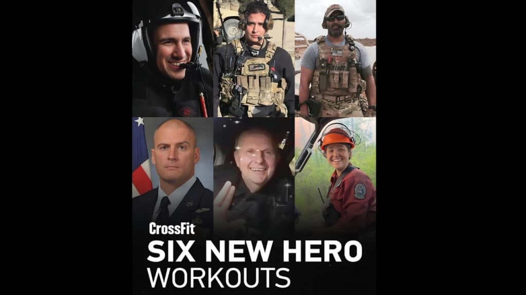 Six New CrossFit Hero WODs Added to Crossfit.com: Discover the Workouts ...