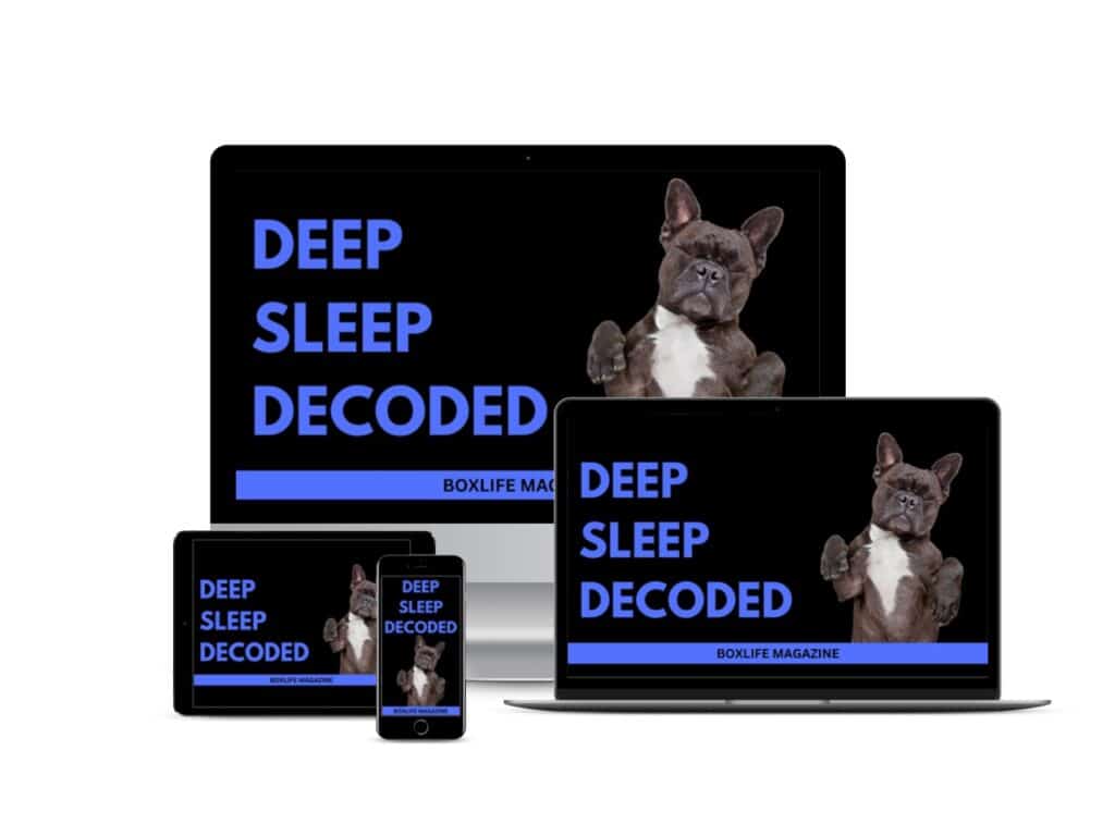 deep sleep decoded