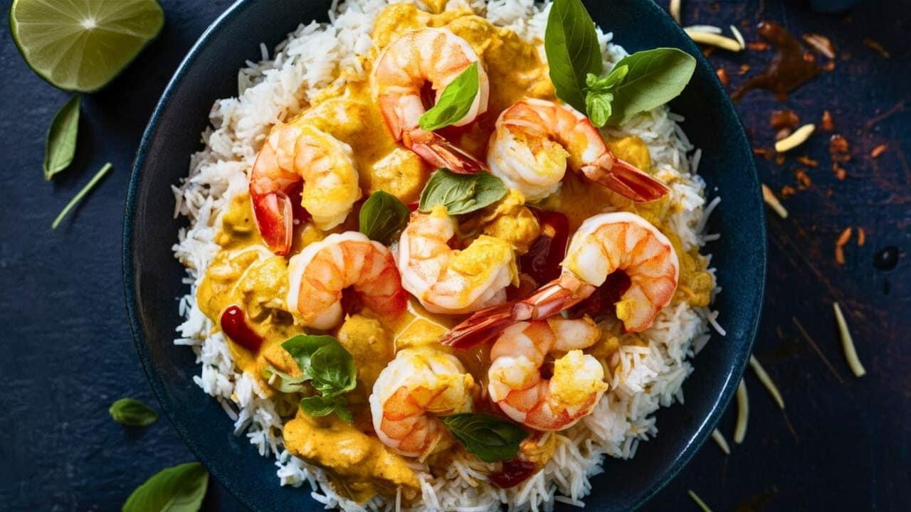 Coconut-Shrimp-Curry