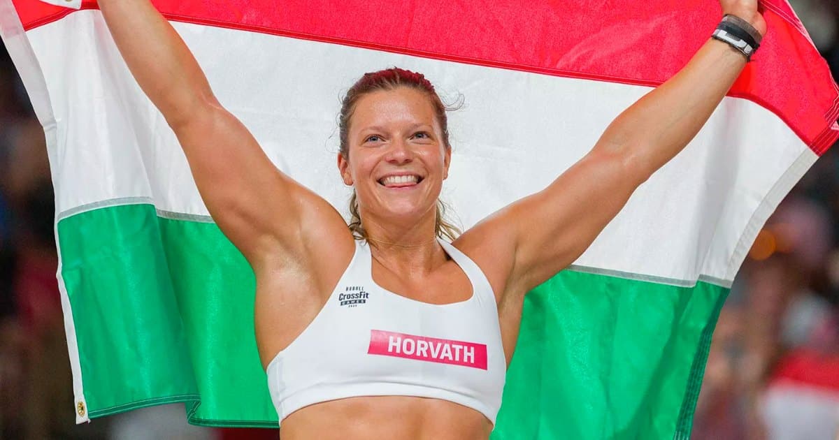 Laura Horvath Withdraws From 2024 CrossFit Games Following the Tragic