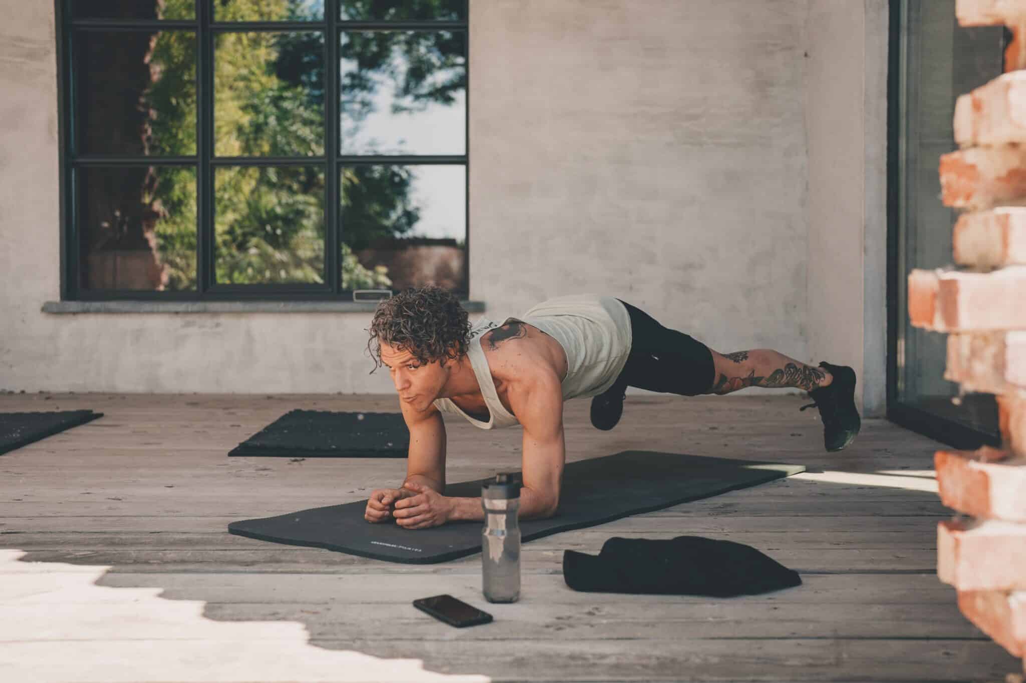 6 Core Exercises That Engage More Muscles and Burn More Fat Than