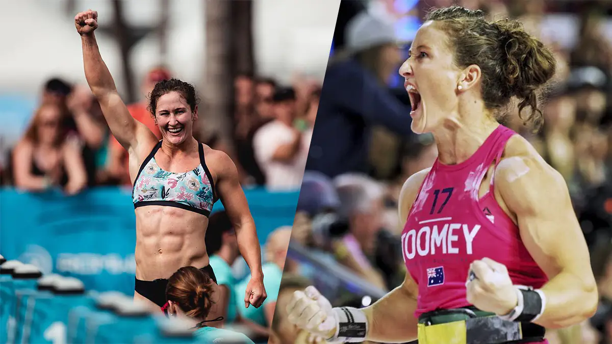 Петкратната шампионка по CrossFit Games Tia-Clair Toomey разкрива начина на мислене, който я е направил неудържима