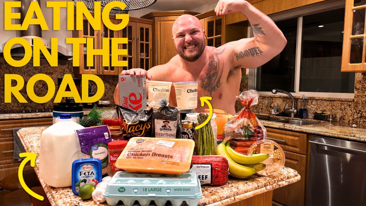 6,000 Energy a DAY?! 🤯 Witness the Jaw-Dropping Food plan of World’s Strongest Man Mitchell Hooper as He Prepares for the Arnold Strongman Traditional.