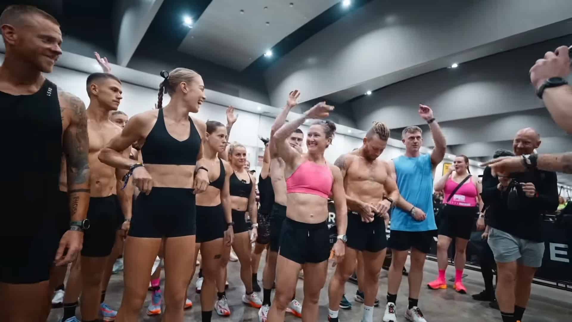 MY SWITCH FROM CROSSFIT TO HYROX__ FIRST RACE 12-52 screenshot