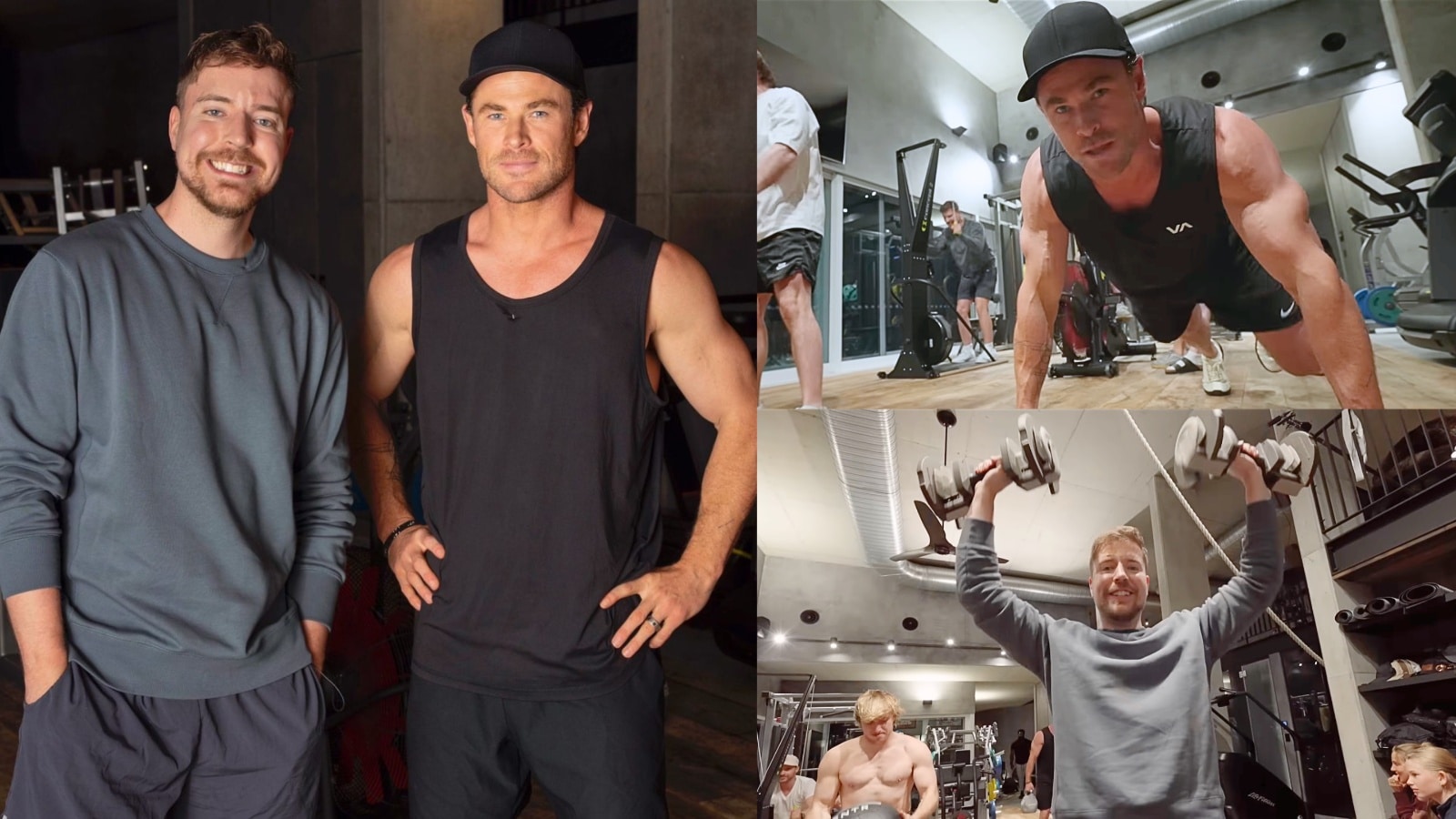 MrBeast Wanted to Lose Weight, So He Trained with Thor - Quickly Regrets It