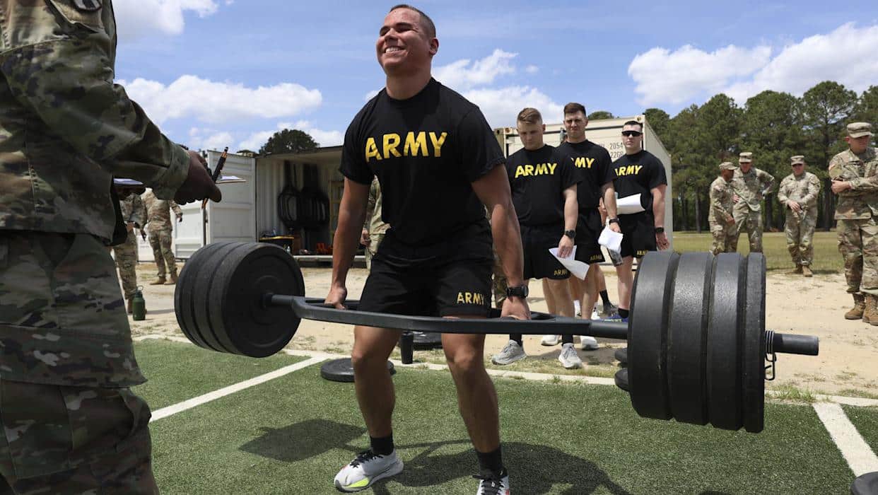 new-army-test