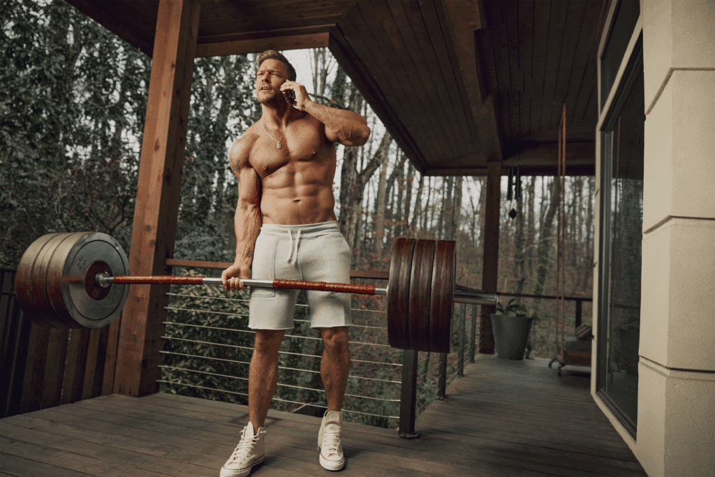 240 Reps, One Barbell, Zero Machines: The Upper-Body Workout Alan ...