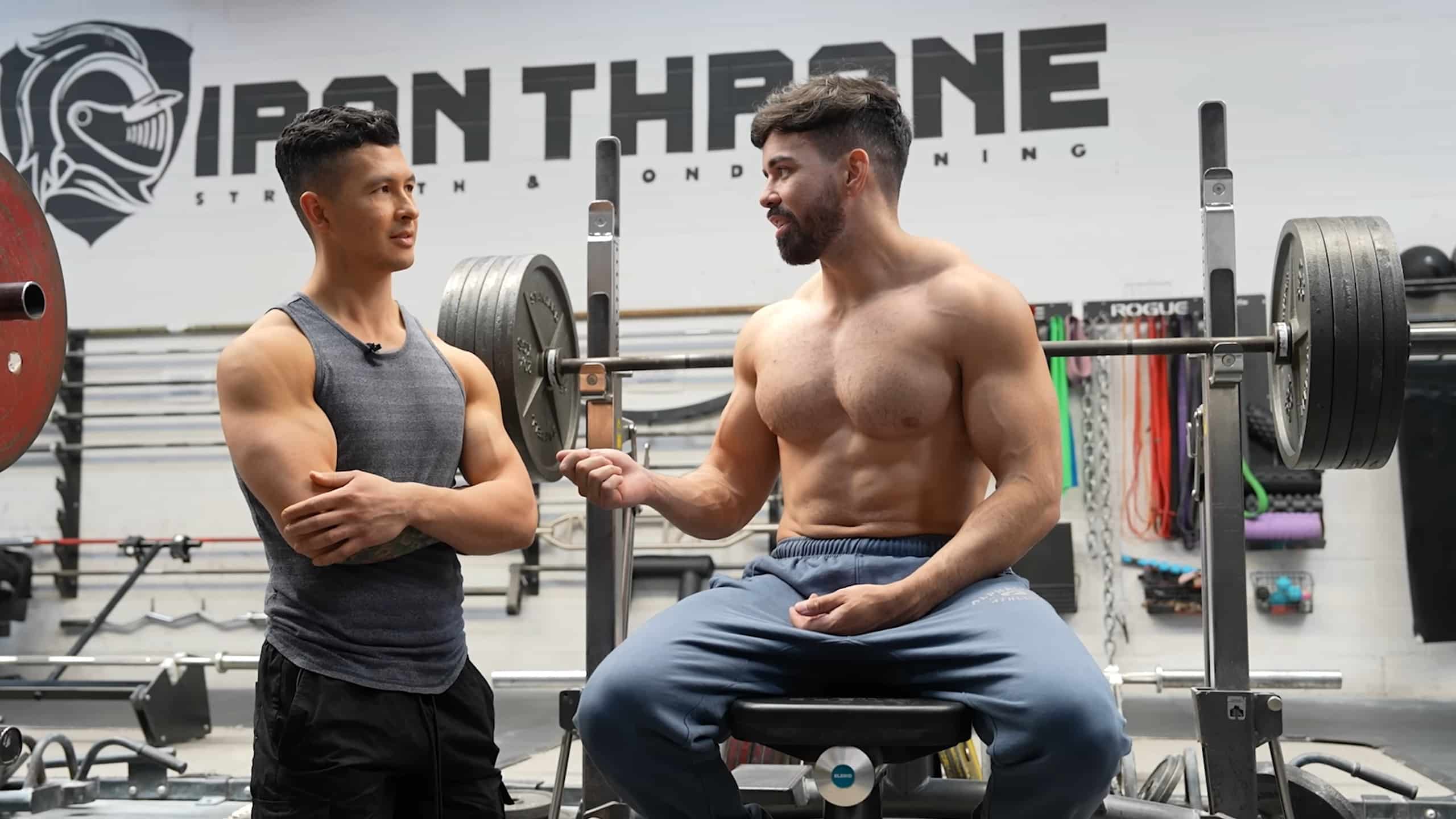 The Fastest Way to Blow Up Your Bench Press (Full Program) 0-51 screenshot