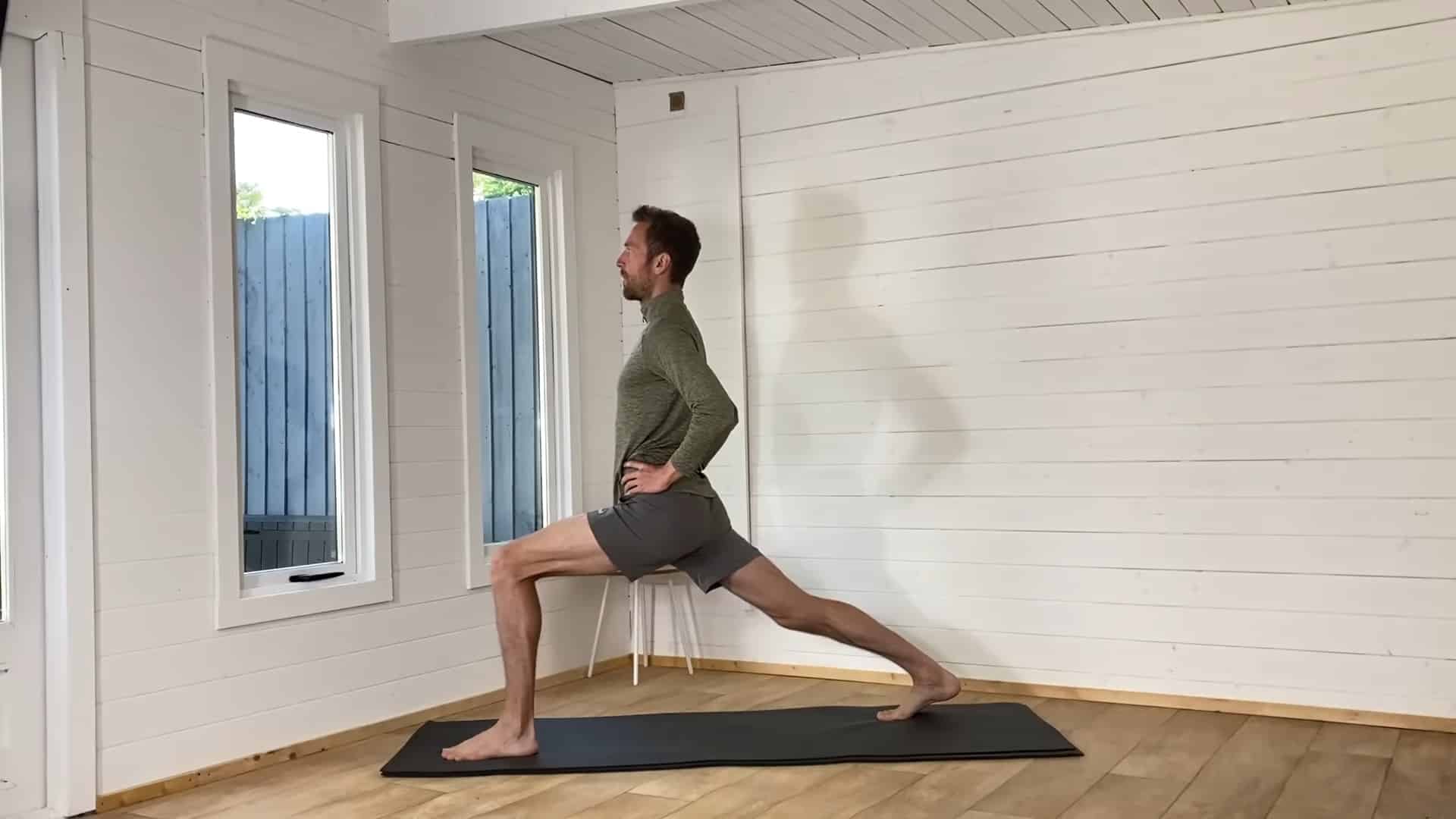 5 MIN Pre-Run Stretching Routine 1-59 screenshot