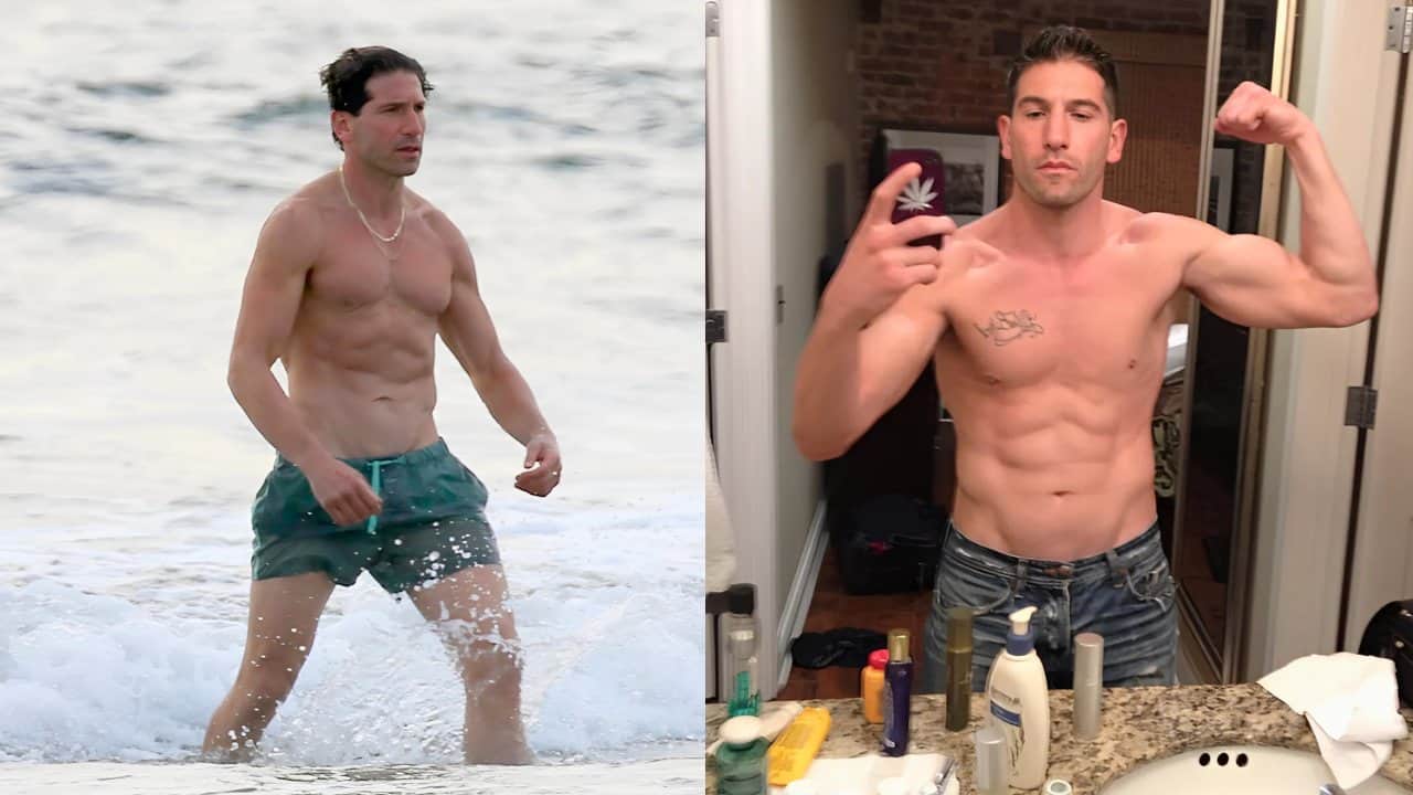 Jon Bernthal Trained Three Times a Day and Walked the Brooklyn Bridge ...