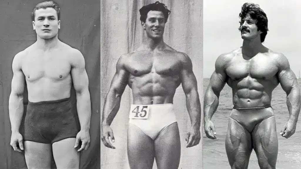How Bodybuilders Looked Before Steroids: Natural Muscle, Balanced ...