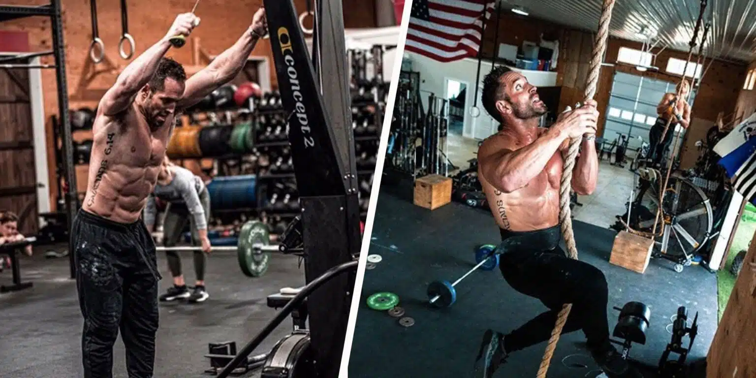 "I Don't Ever Want to Say, 'I Used to Be the Fittest Man on Earth