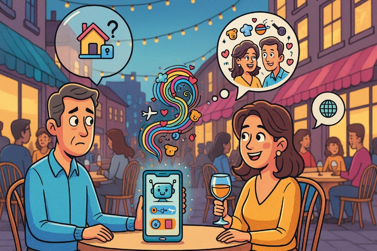 This Simple AI Trick Can Save You From Awkward Silences on a First Date ...