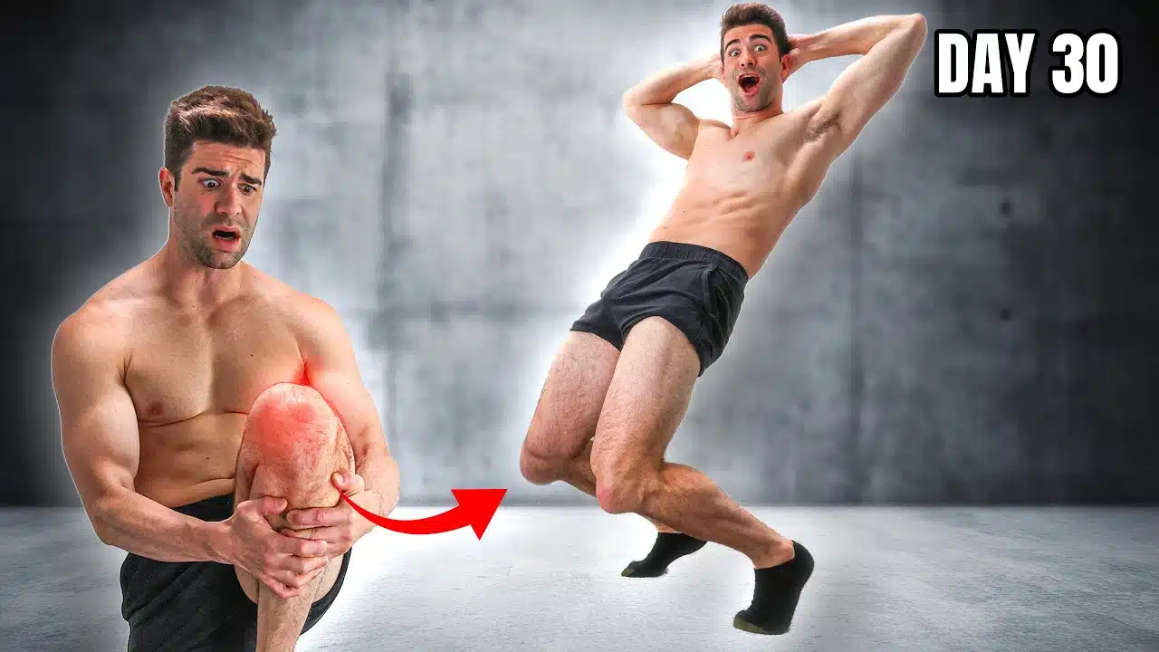 His Knees Sounded Like They'd Explode, Back Kept Flaring Up. Then He ...