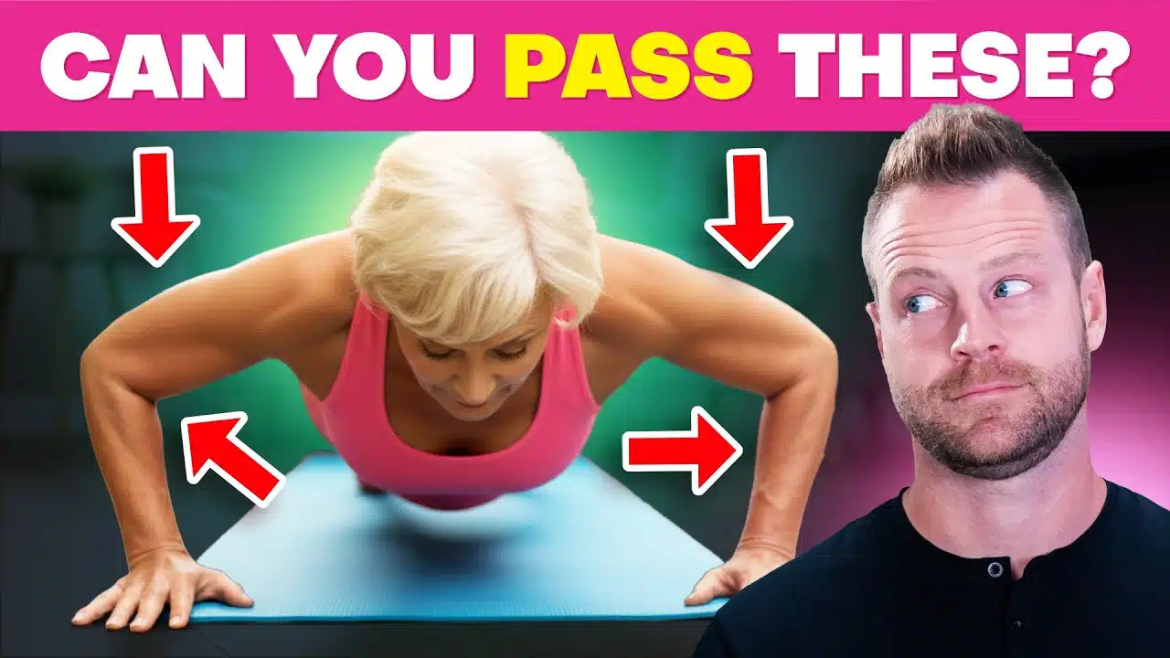 Five Simple Movements Predict Your Lifespan More Accurately Than Blood