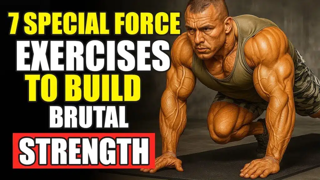Seven Military Exercises Build More Functional Strength Than Years in a ...