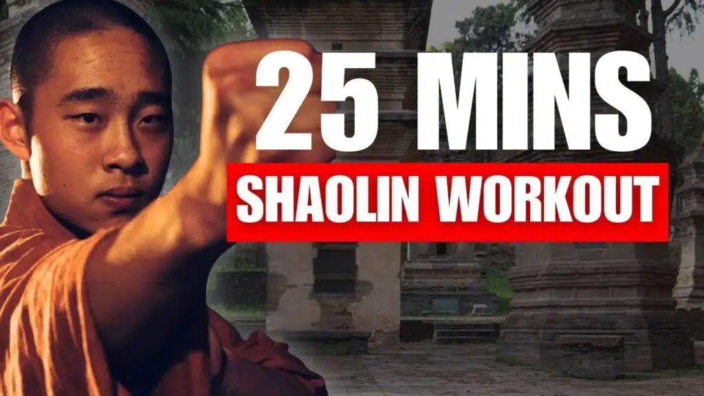 25-Minute Shaolin Workout Targets Every Muscle Group Using Only ...