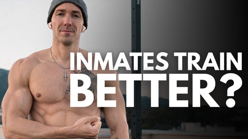 Bodybuilde Inmate Bodyweight Only, No Gym Equipment. Why Prison Workouts Build More ...