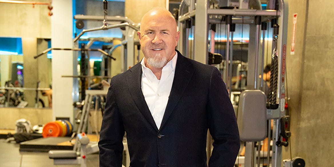 Marine Vet and Gym CEO Says Pilates Changed His Life. Here's What Happened to His Strength and Mobility After Just a Few Classes